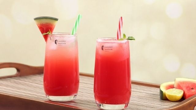Watermelon Splash Recipe